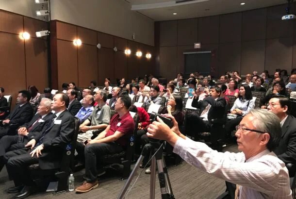 刘保延教授在哥伦比亚大学学术报告会