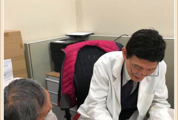 参与第一保健义诊3
