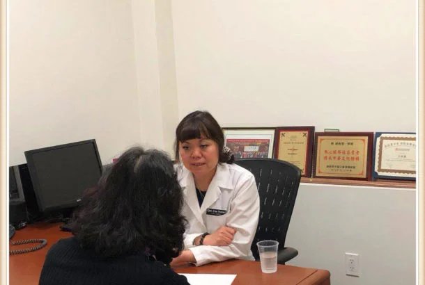 参与第一保健义诊4