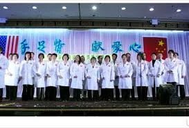 公会举办四川赈灾宣传活动